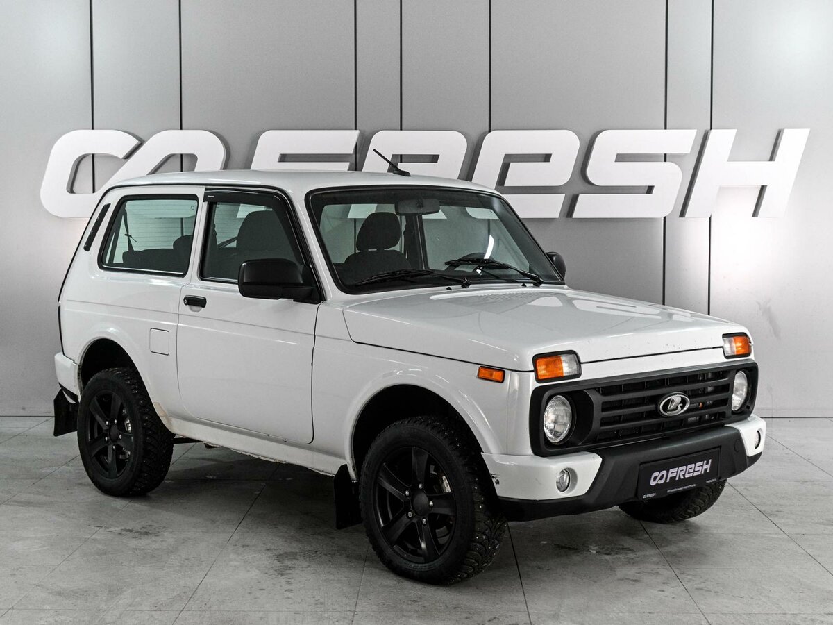 Lada (ВАЗ) Niva Legend