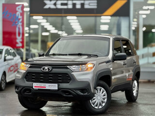 2021 Lada (ВАЗ) Niva Travel I, белый, 1009000 рублей, вид 1