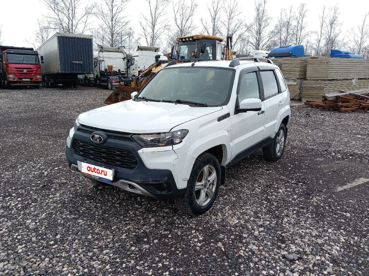 Lada (ВАЗ) Niva Travel I