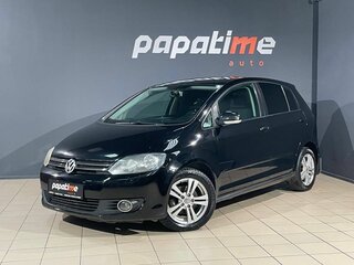 2012 Volkswagen Golf Plus II, чёрный, 759000 рублей, вид 1