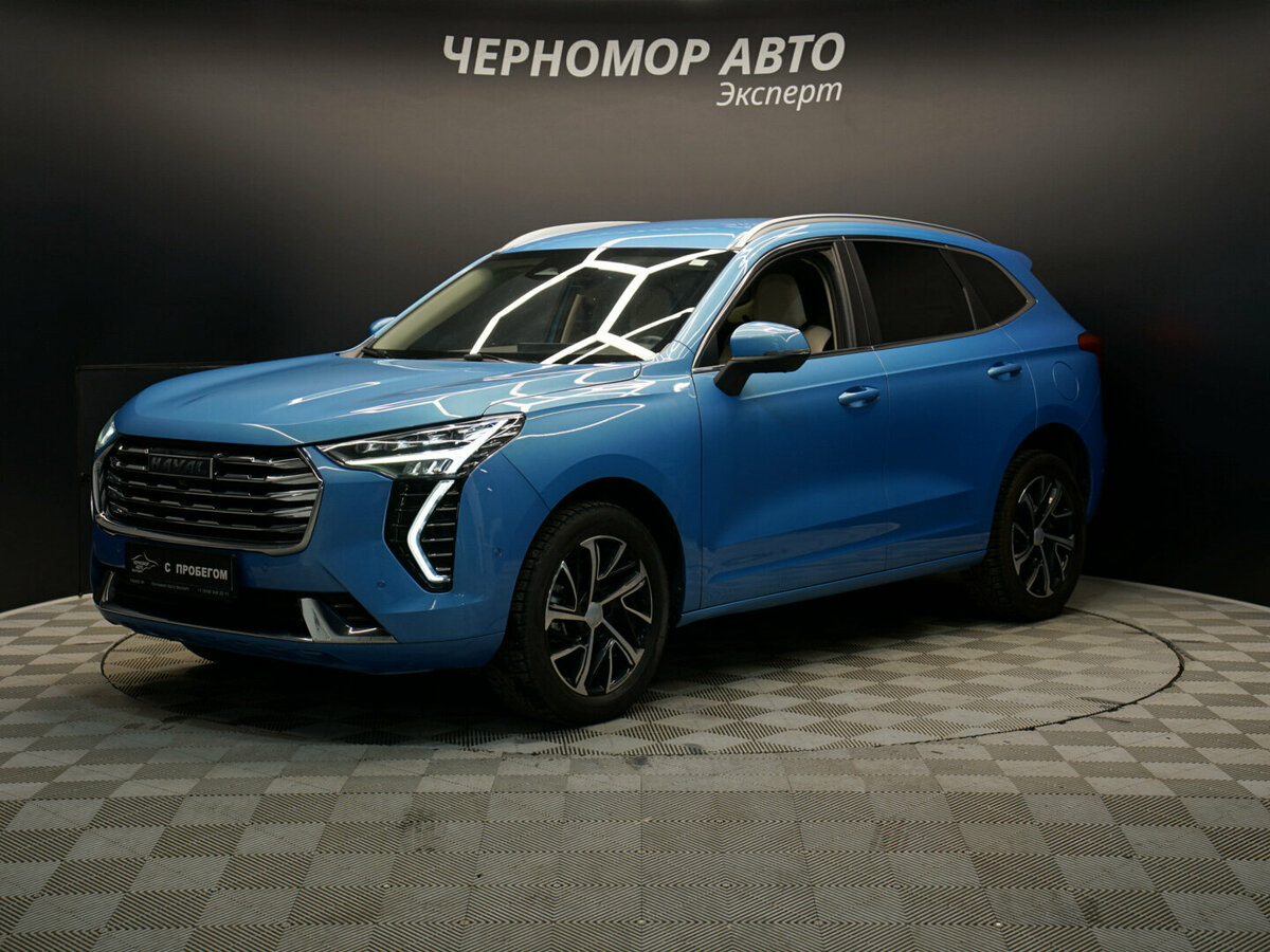 Haval Jolion I Рестайлинг