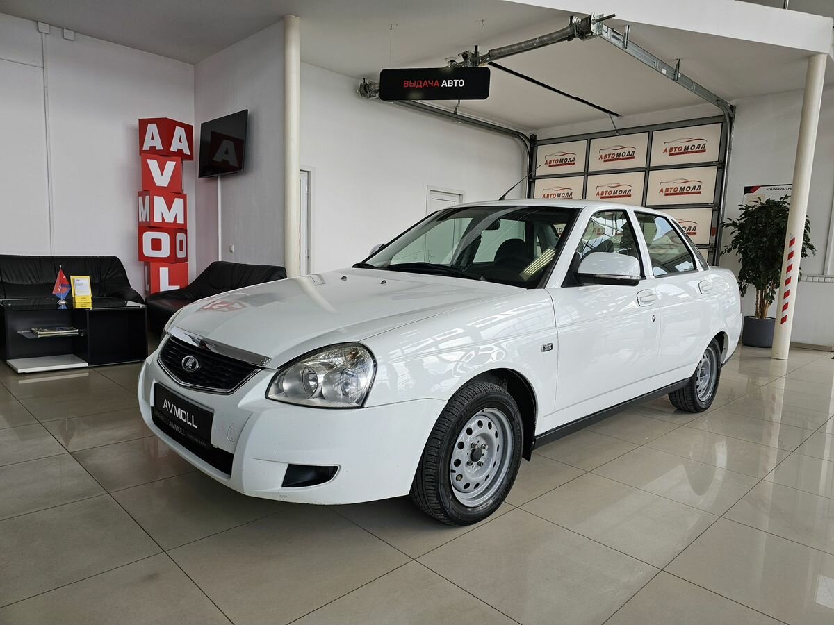 Lada (ВАЗ) Priora I Рестайлинг