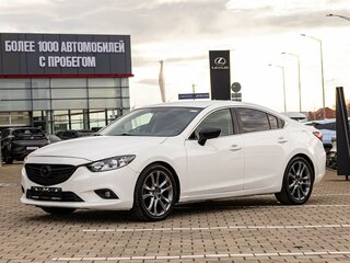2014 Mazda 6 III (GJ), белый, 1395000 рублей, вид 1
