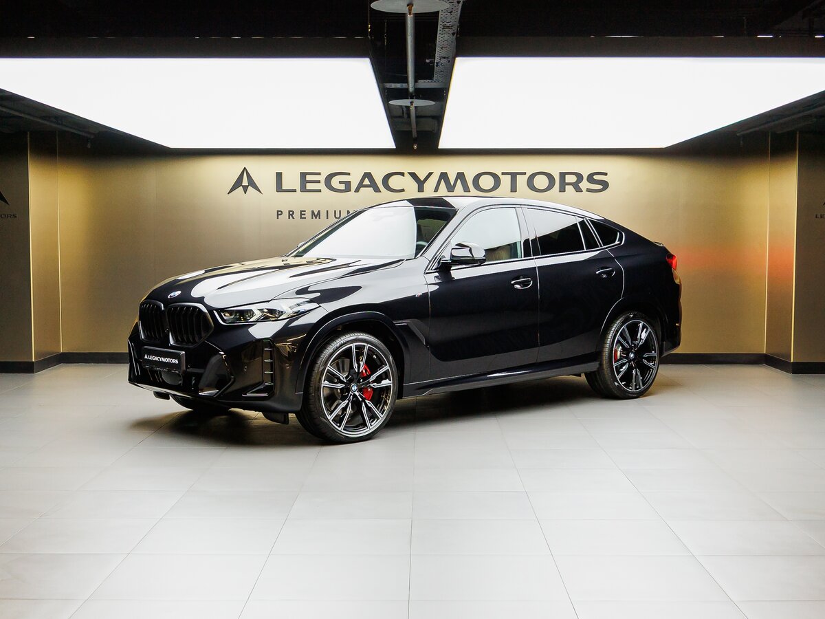BMW X6 40d III (G06) Рестайлинг