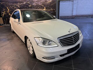 2012 Mercedes-Benz S-Класс 350 V (W221) Рестайлинг, белый, 1210000 рублей, вид 1