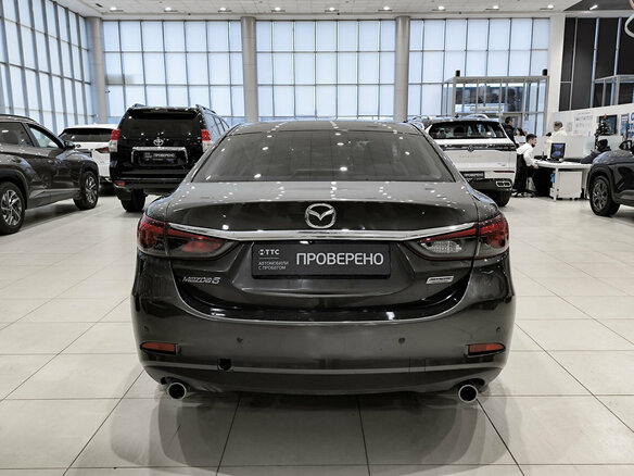 2016 Mazda 6 III (GJ) Рестайлинг, коричневый, 1950000 рублей - вид 5