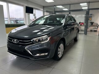 2026 Lada (ВАЗ) Vesta I Рестайлинг (NG), серый, 1755000 рублей, вид 1