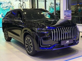 2025 Jaecoo J8, чёрный, 4749000 рублей, вид 4