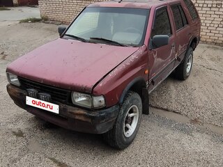 1993 Opel Frontera A, красный, 220000 рублей, вид 1