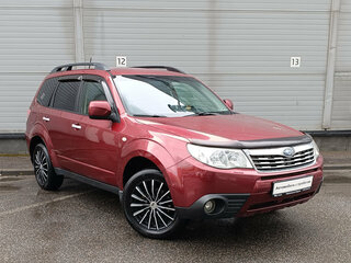 2010 Subaru Forester III, красный, 999000 рублей, вид 3