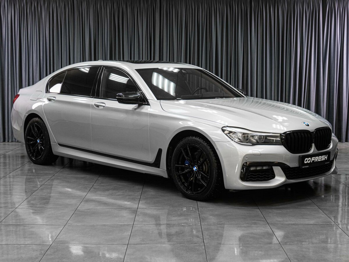 BMW 7 серии VI (G11/G12)