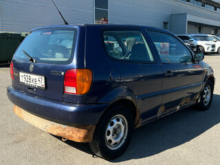 1998 Volkswagen Polo III, синий, 89000 рублей, вид 4