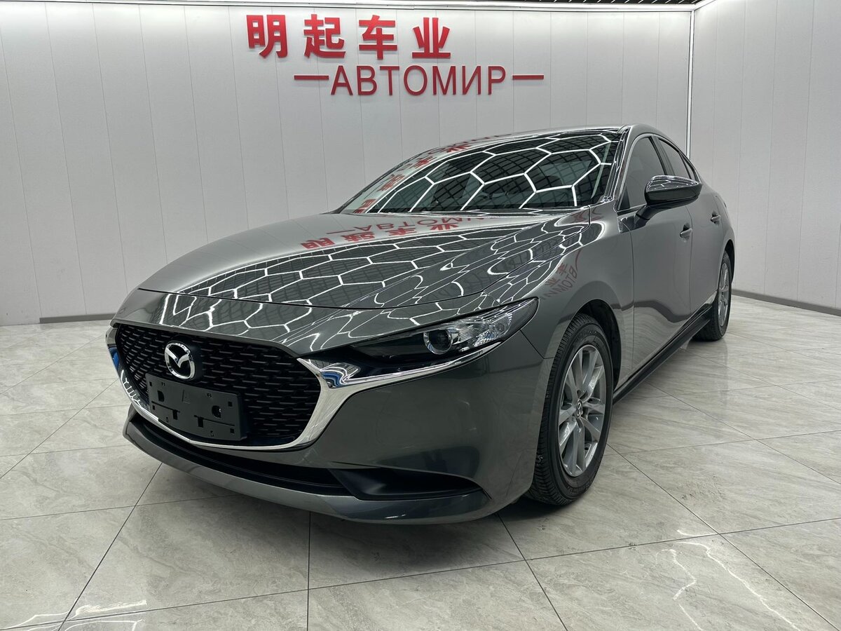 Mazda 3 Axela IV (BP)
