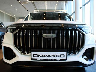 2024 Geely Okavango I Рестайлинг, белый, 3692990 рублей, вид 2