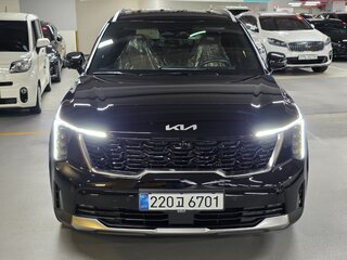 2025 Kia Sorento IV Рестайлинг, чёрный, 5030000 рублей, вид 1