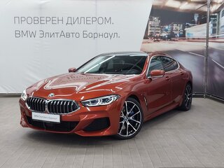 2020 BMW 8 серии Gran Coupe 840d xDrive II (G14/G15/G16), красный, 8344900 рублей, вид 1