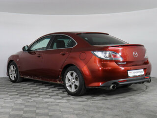 2008 Mazda 6 II (GH), красный, 485000 рублей, вид 4
