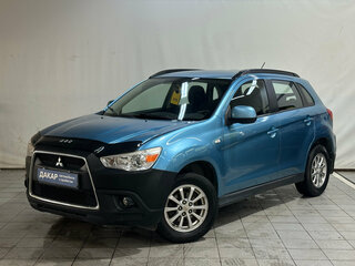 2011 Mitsubishi ASX I, голубой, 730000 рублей, вид 1