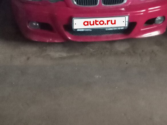 2004 BMW M3 III (E46), красный, 4350000 рублей - вид 1