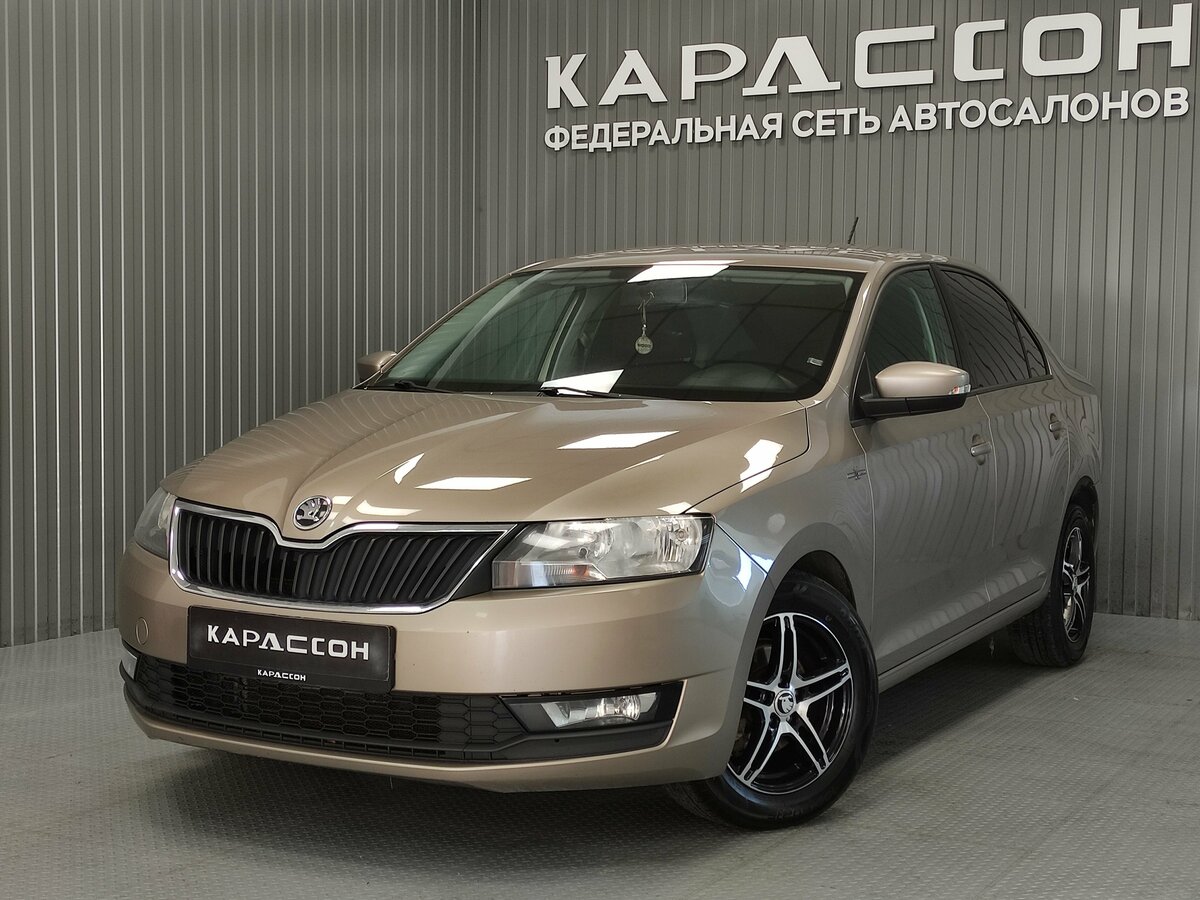 Skoda Rapid I Рестайлинг