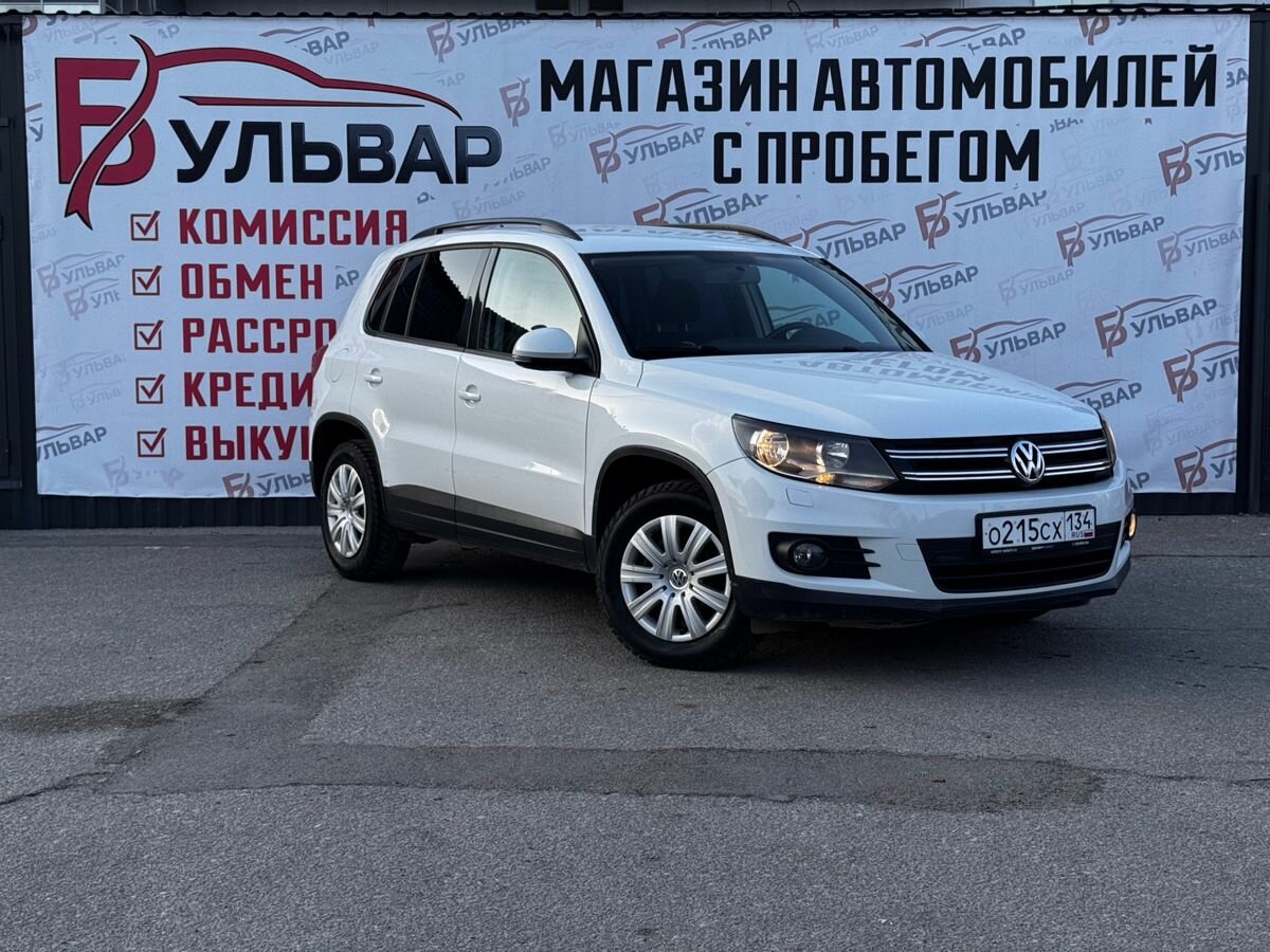 Volkswagen Tiguan I Рестайлинг