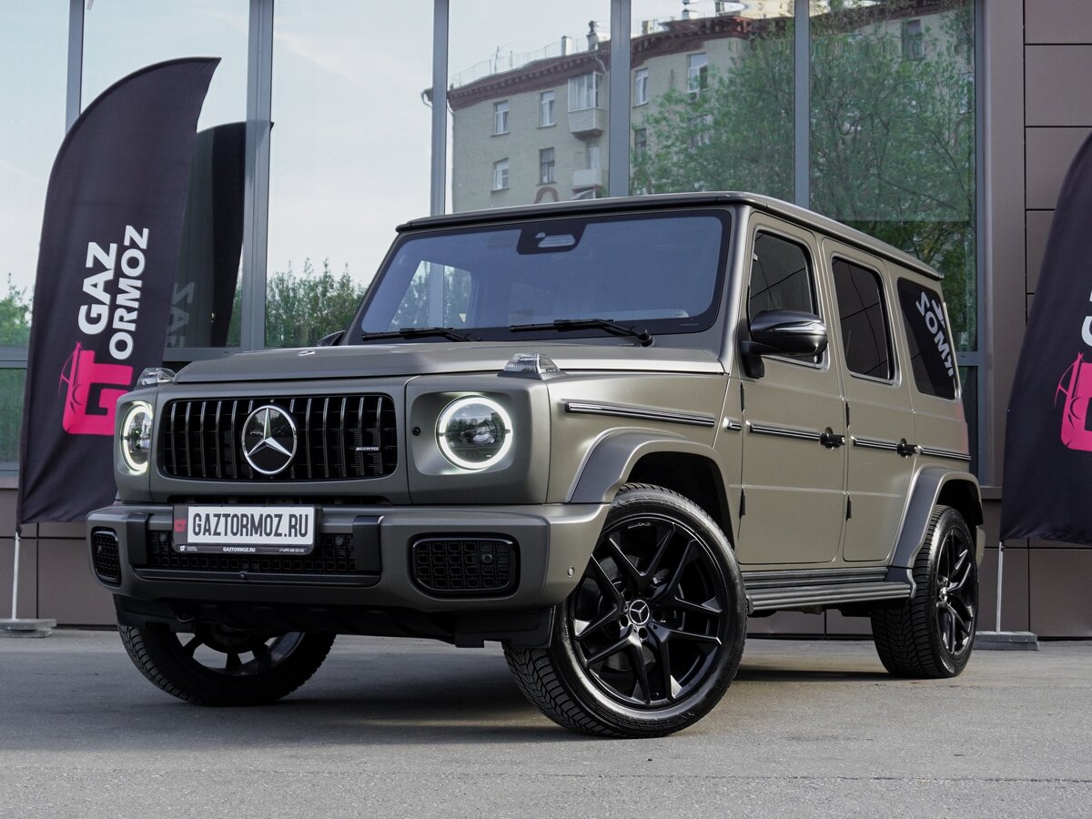 Mercedes-Benz G-Класс 450 d III (W465) Рестайлинг