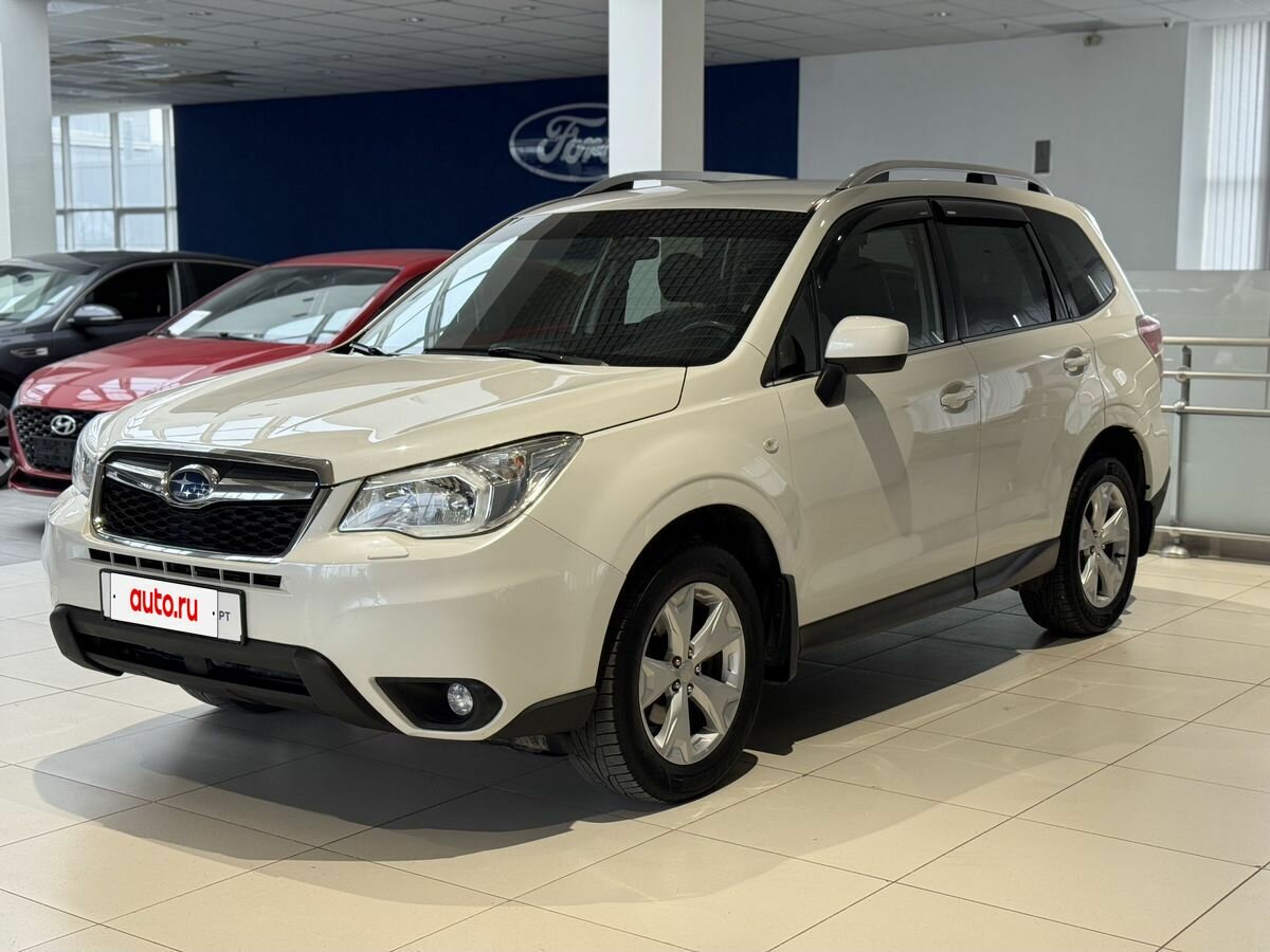 Subaru Forester IV Рестайлинг