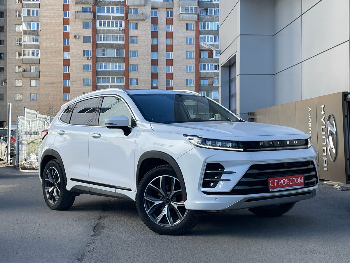 Exeed LX I Рестайлинг