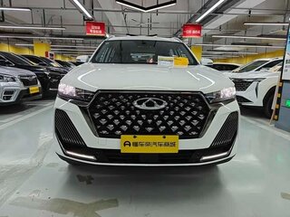 2024 Chery Tiggo 7 II Рестайлинг, белый, 1474400 рублей, вид 2