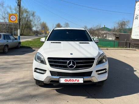2013 Mercedes-Benz M-Класс 350 CDI III (W166), белый, 2030000 рублей, вид 3