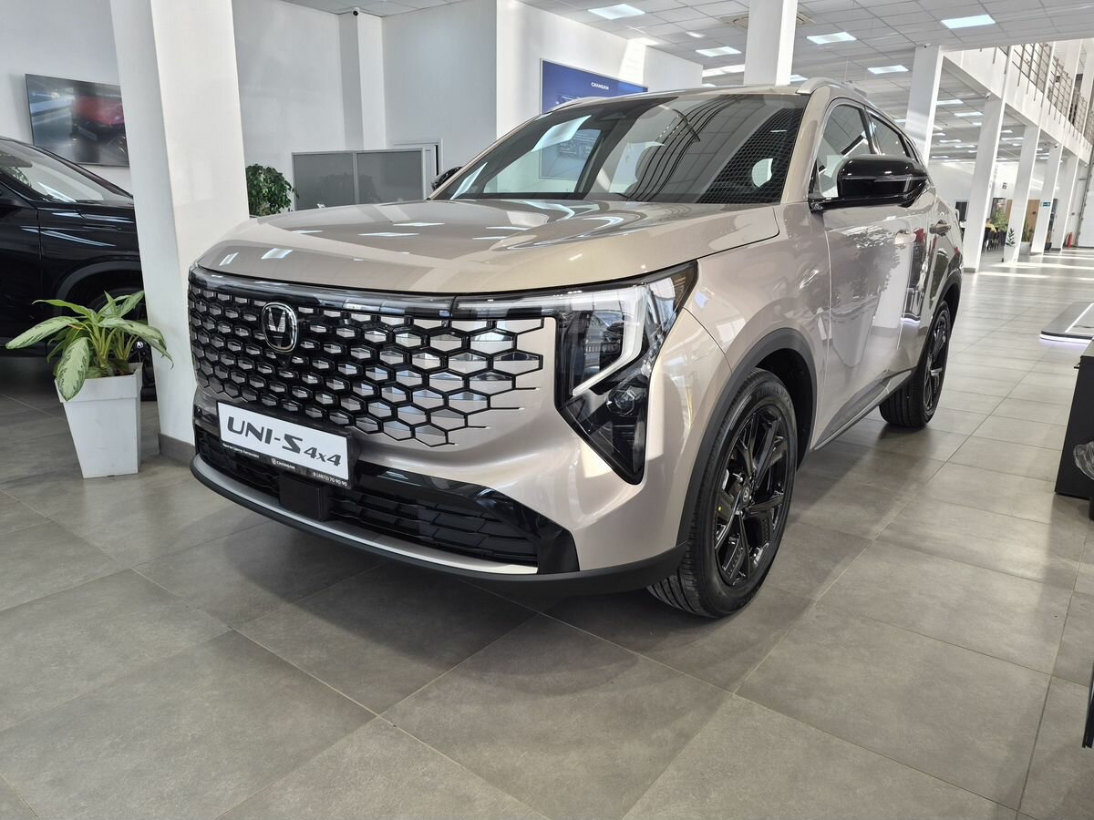 Changan UNI-S I Рестайлинг