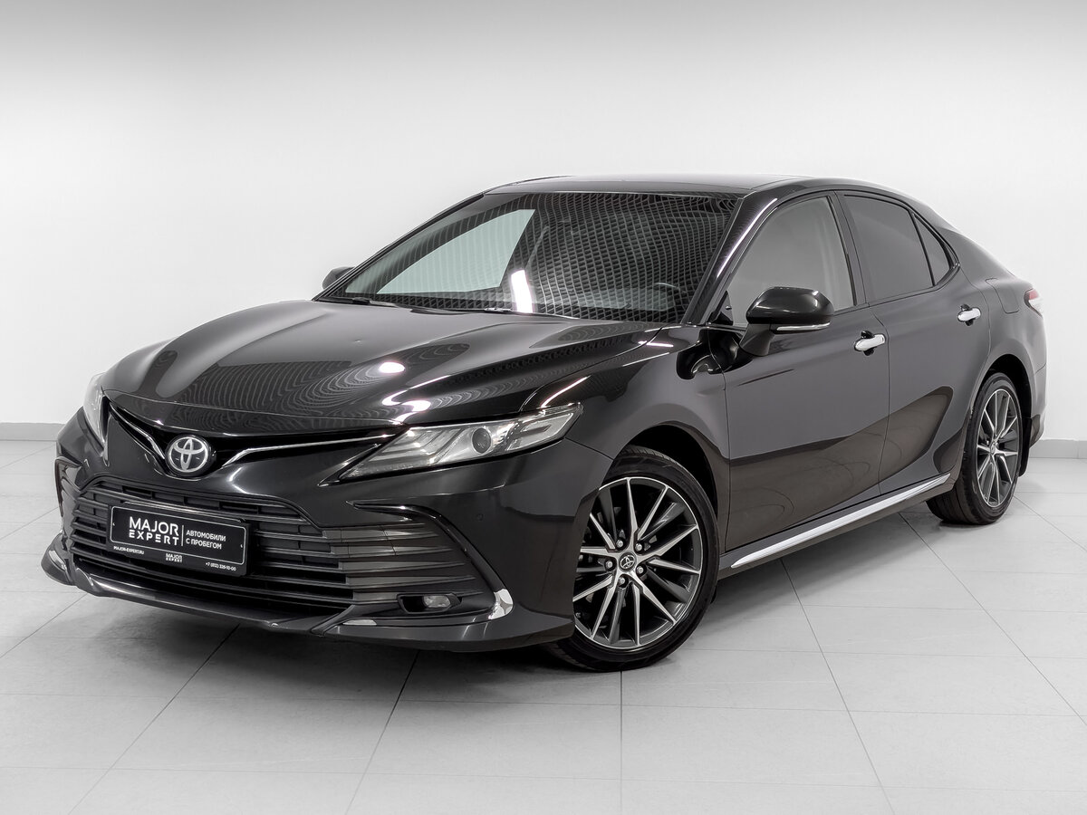 Toyota Camry VIII (XV70) Рестайлинг