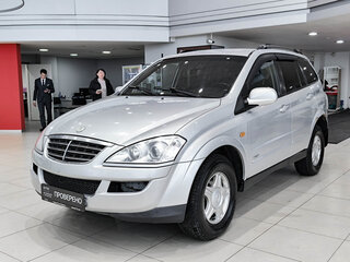 2008 SsangYong Kyron I Рестайлинг, серый, 599000 рублей, вид 1