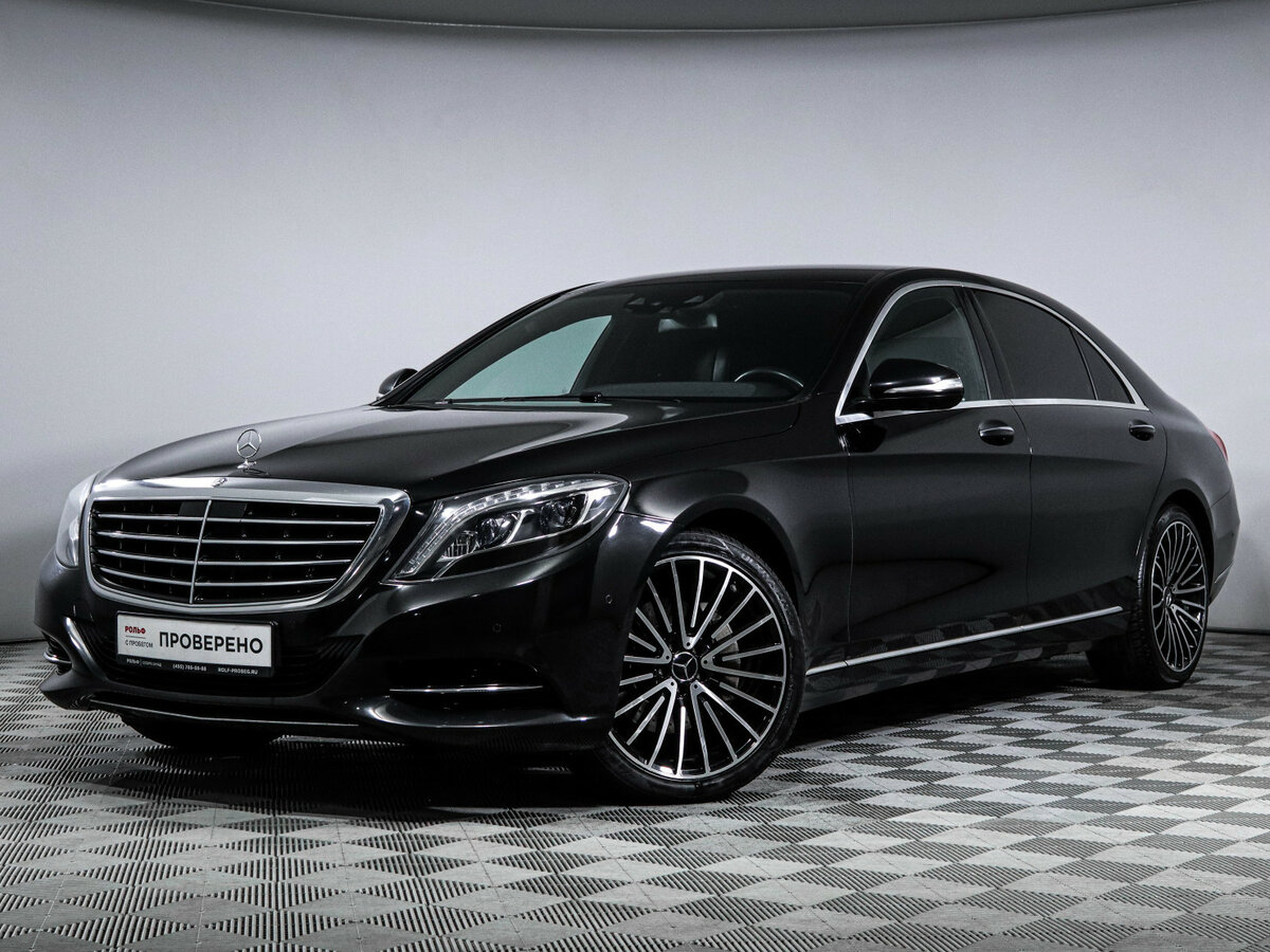 Mercedes-Benz S-Класс 350 CDI BlueTEC Long 9G-TRONIC VI (W222, C217)