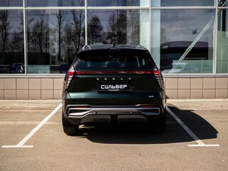 2025 Geely Atlas II, зелёный, 3931281 рублей, вид 4