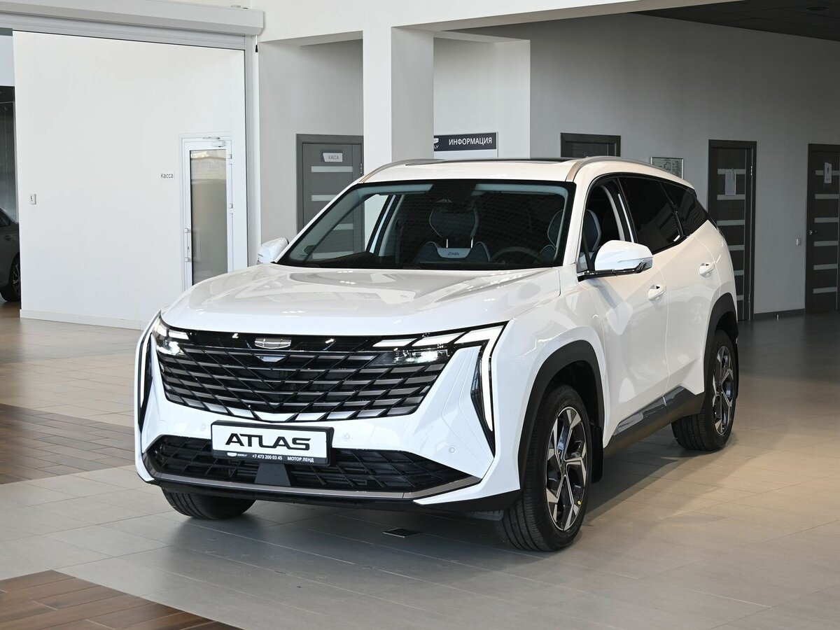 Geely Atlas II