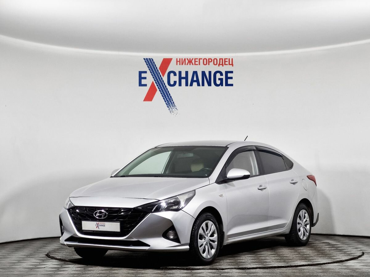 Hyundai Solaris II Рестайлинг