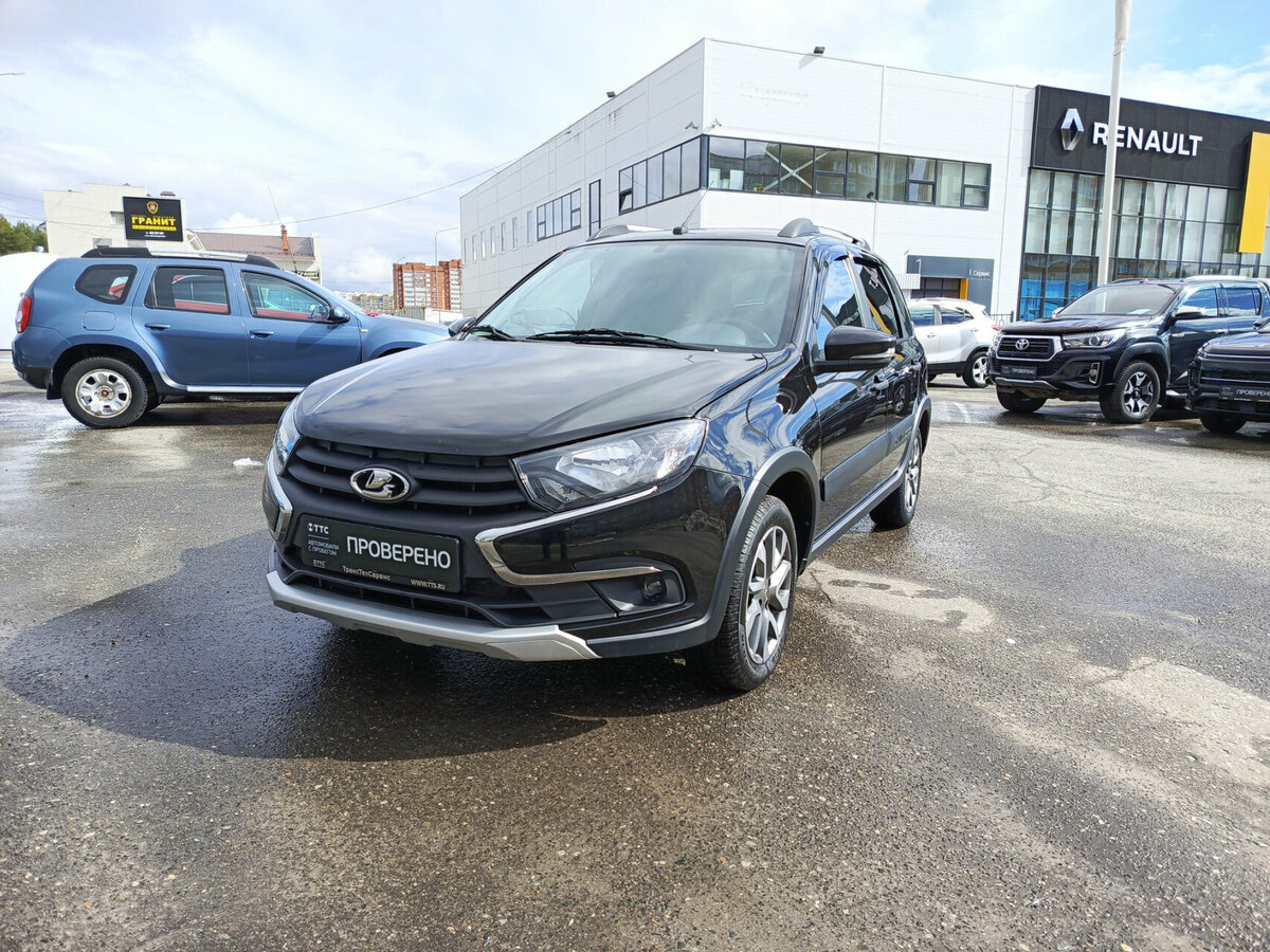 Lada (ВАЗ) Granta Cross I Рестайлинг