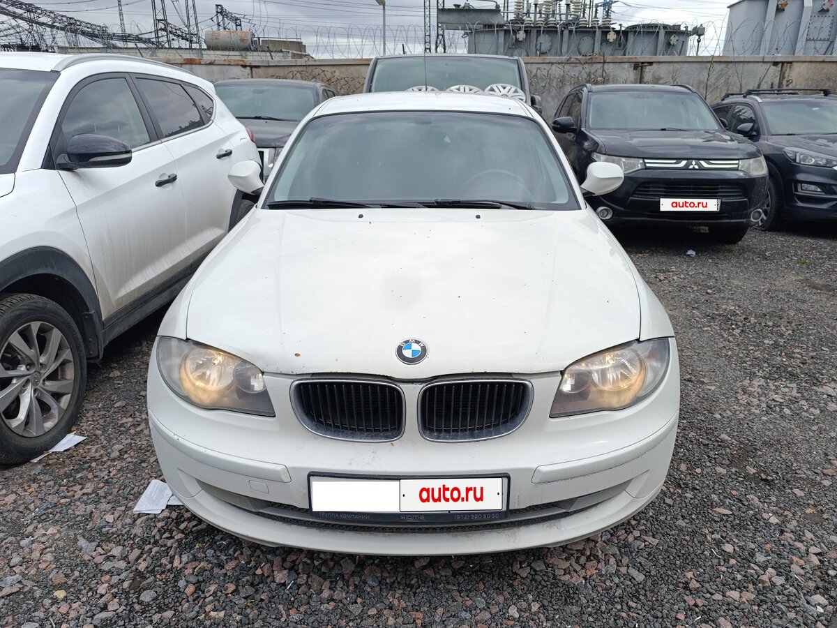 BMW 1 серии 116i I (E81/E82/E87/E88) Рестайлинг