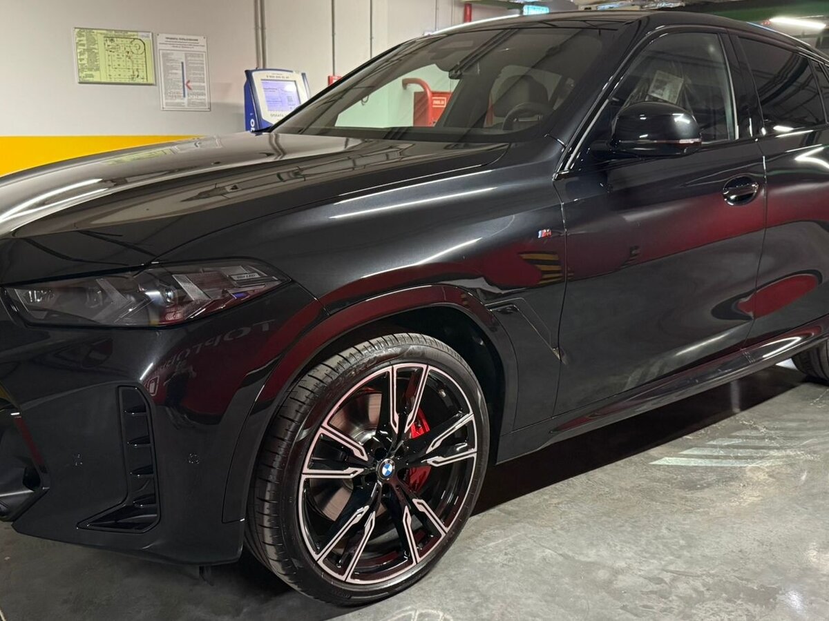 BMW X6 40d III (G06) Рестайлинг