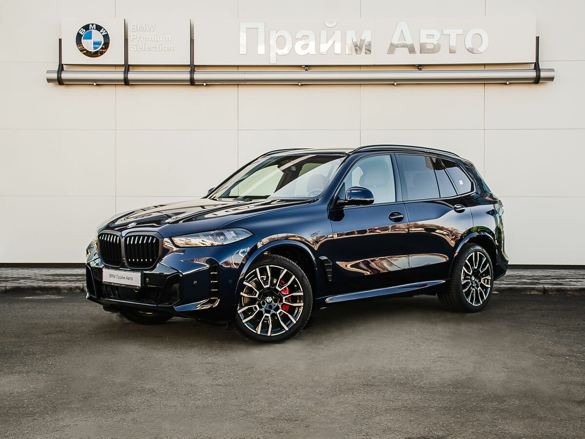 BMW X5 30d IV (G05/G18) Рестайлинг