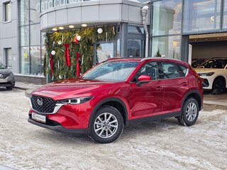 2025 Mazda CX-5 II Рестайлинг, красный, 4350000 рублей, вид 1