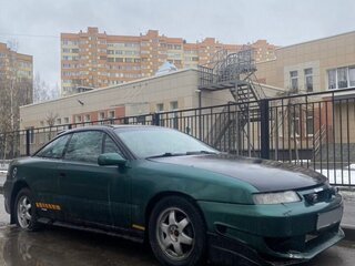 1993 Opel Calibra, зелёный, 70000 рублей, вид 1