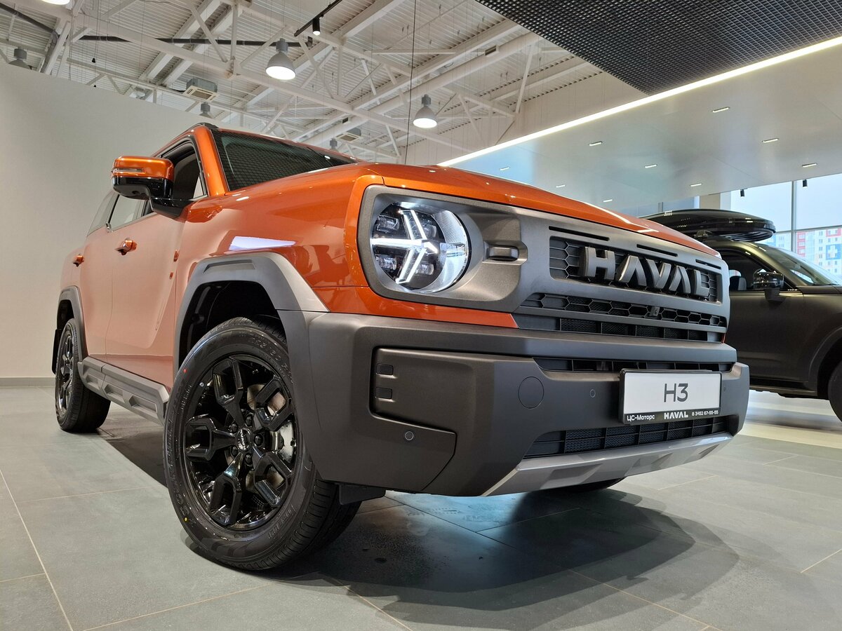 Haval H3 I Рестайлинг