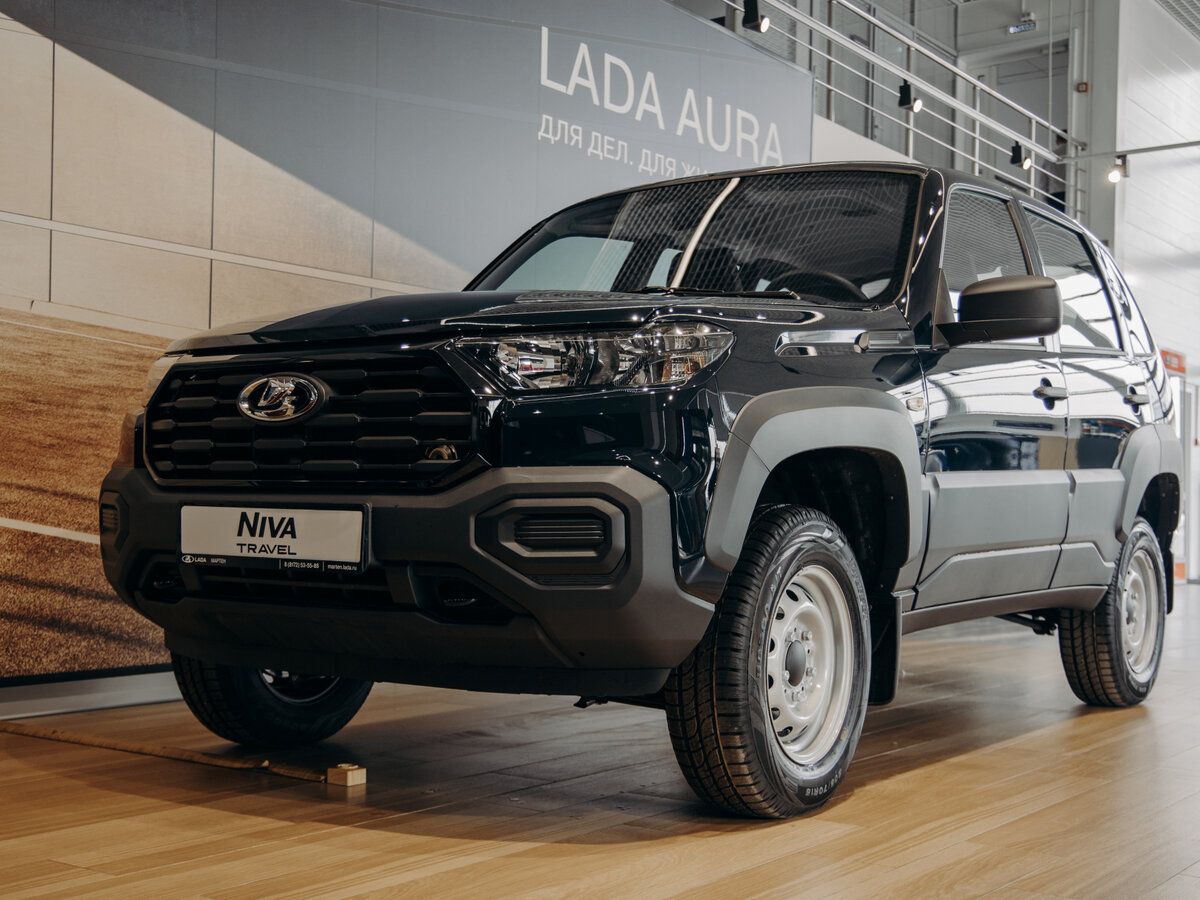 Lada (ВАЗ) Niva Travel I Рестайлинг