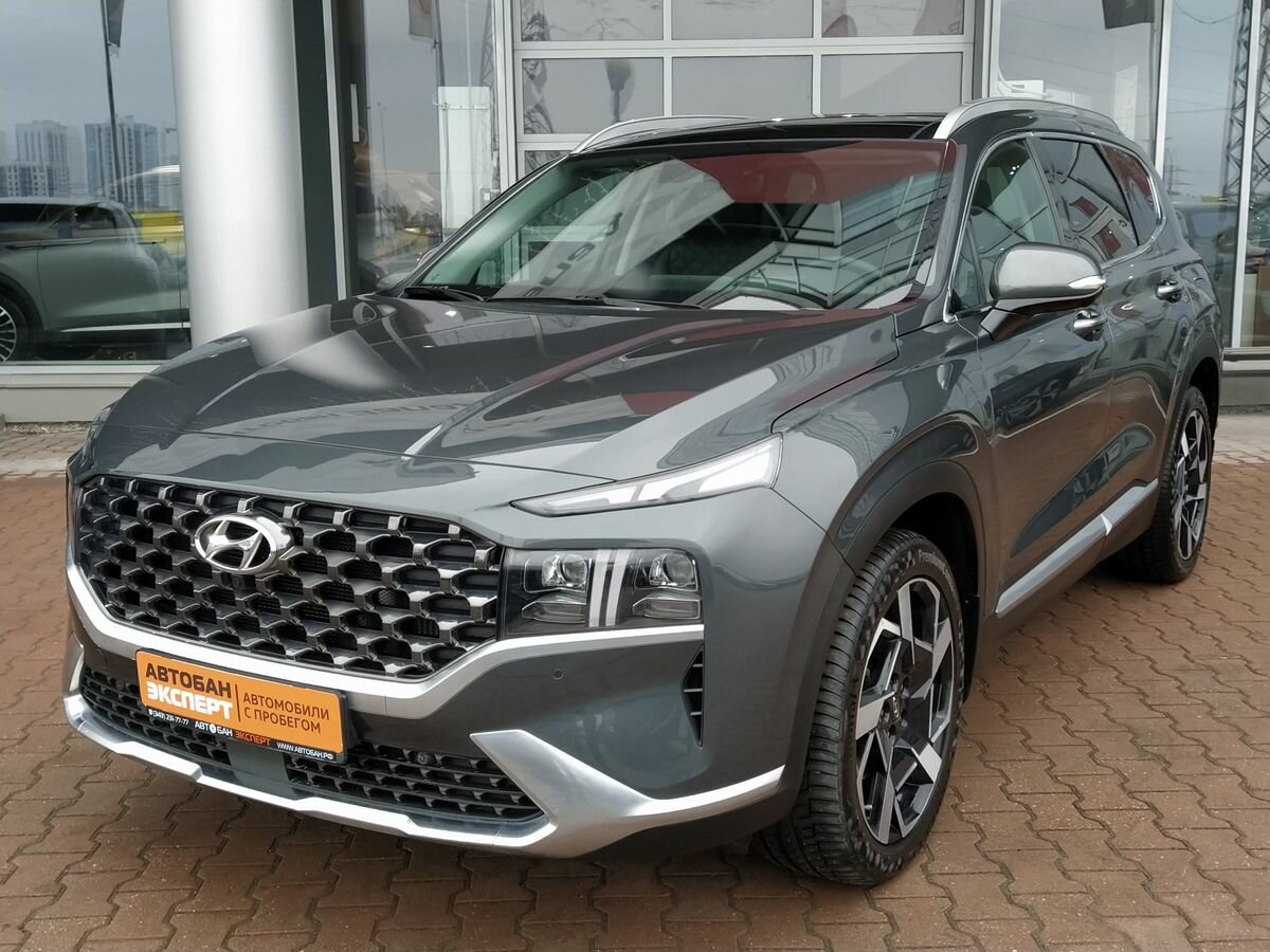 Hyundai Santa Fe IV Рестайлинг
