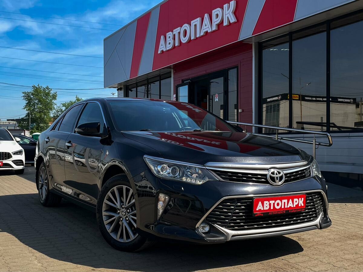 Toyota Camry VII (XV50) Рестайлинг 2