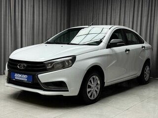 2019 Lada (ВАЗ) Vesta I, белый, 799000 рублей, вид 1