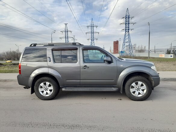 2006 Nissan Pathfinder III, серый, 1100000 рублей - вид 6