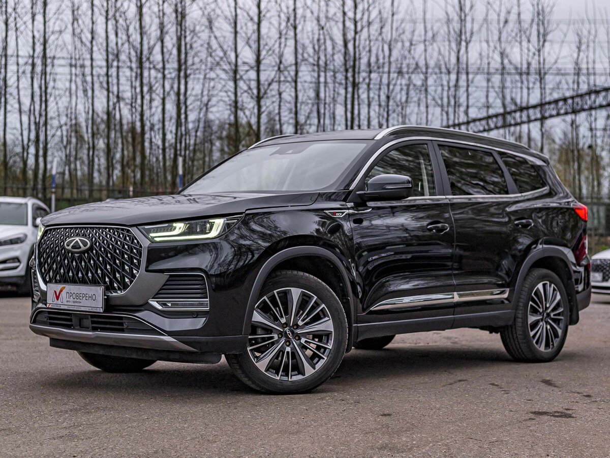 Chery Tiggo 8 Pro Max I Рестайлинг
